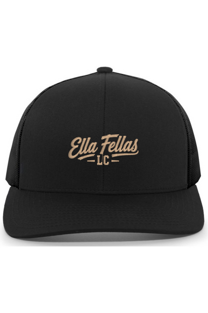 Ella Fellas Embroidered Trucker Hat