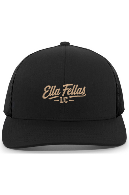 Ella Fellas Embroidered Trucker Hat