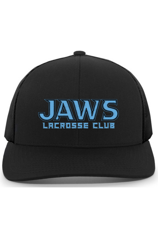 Jaws Lacrosse Embroidered Trucker Hat