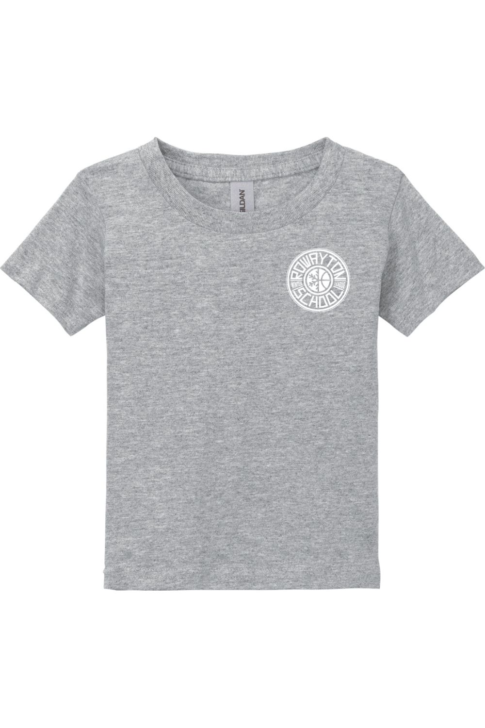 Rowayton Basketball Gildan Heavy Cotton Toddler T-Shirt