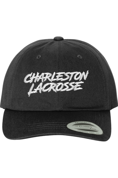 Charleston Lacrosse Embroidered Dad Hat