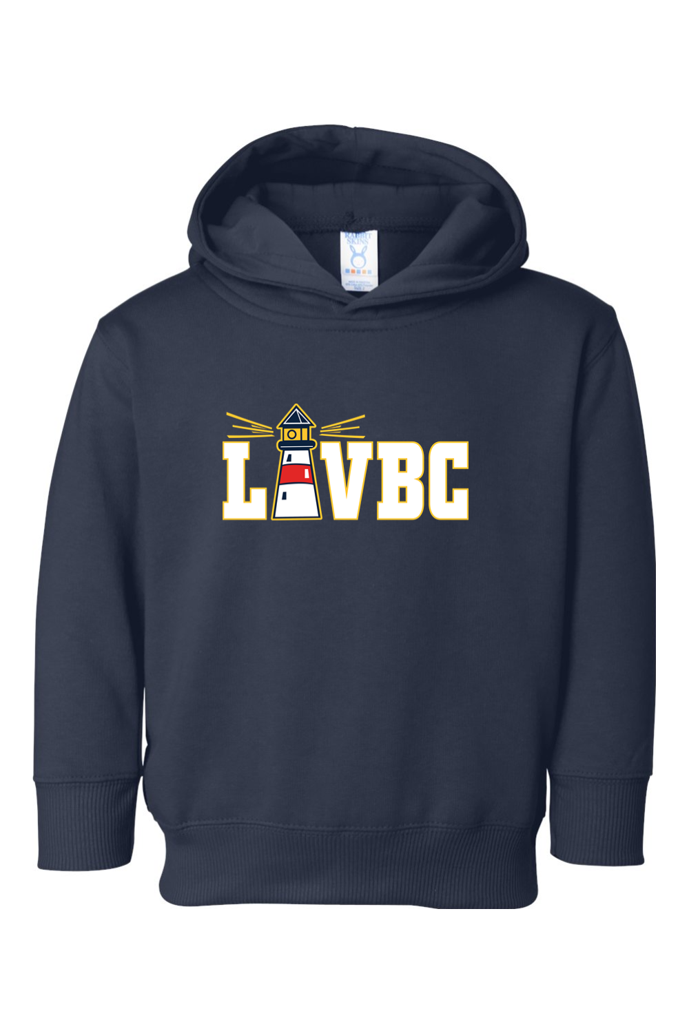 Long Island Volleyball Toddler Fleece Hoodie