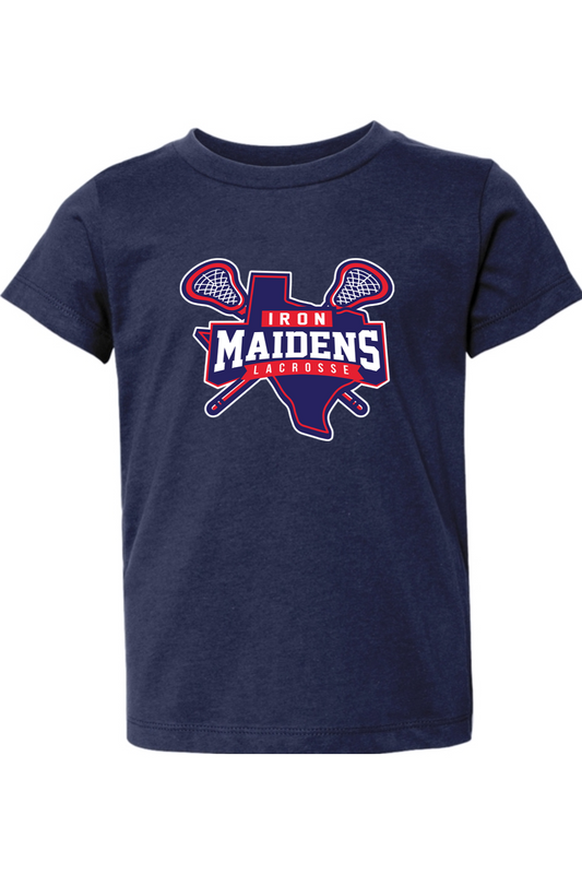Iron Maidens Lacrosse Toddler T-Shirt