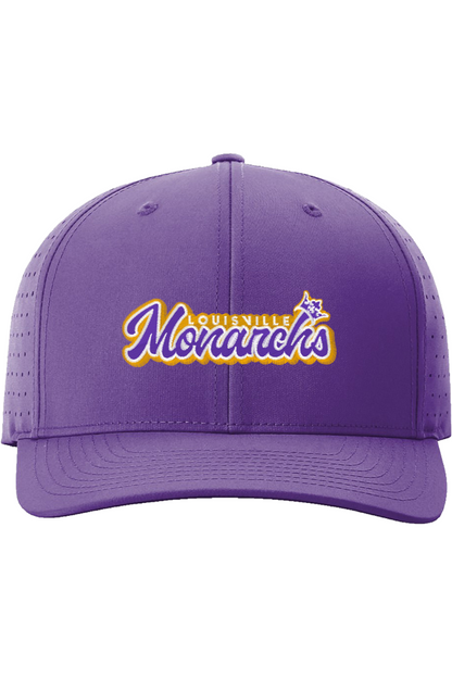 MONARCHS BOX LACROSSE Richardson Laser Perf R-Flex Cap
