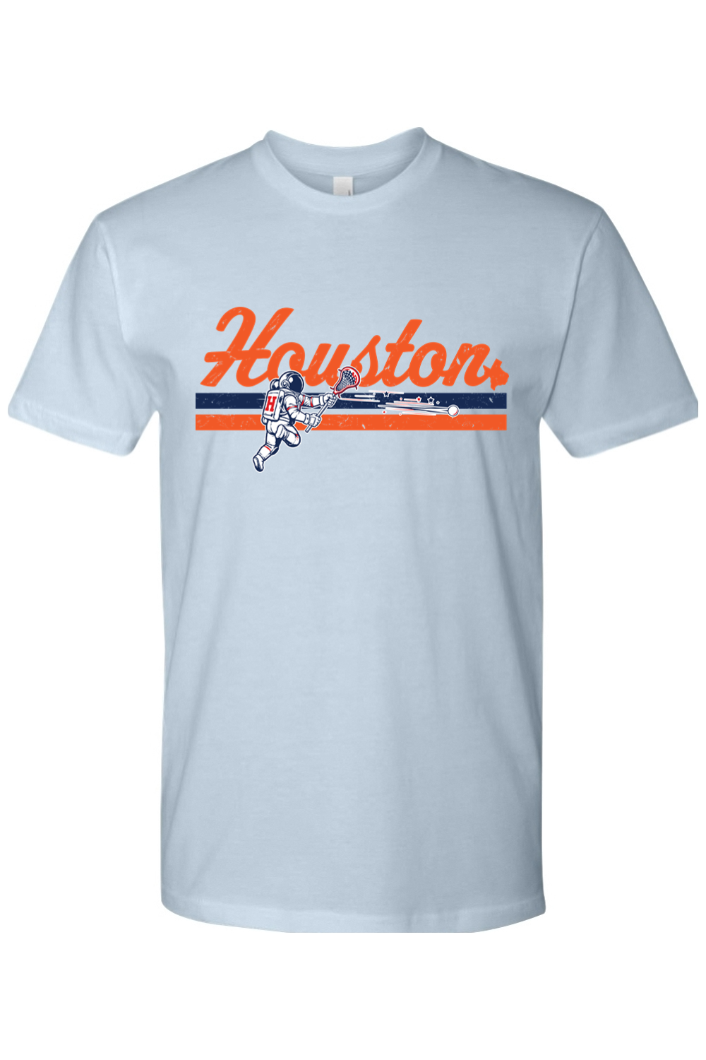 Odyssey Lacrosse League Ringspun Short Sleeve Crew