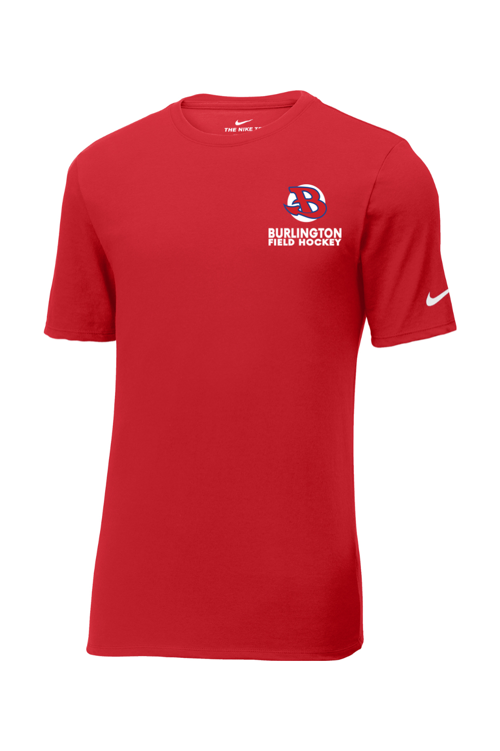 Burlington Field Hockey Nike Core Cotton Tee