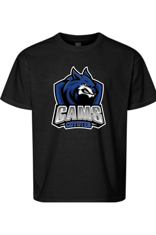 Cams Volleyball Gildan Youth Softstyle T-Shirt