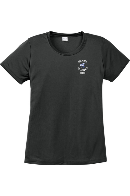 Holmdel Volleyball Club Women's PosiCharge Competitor Tee (WOMEN'S COACHES TEE)