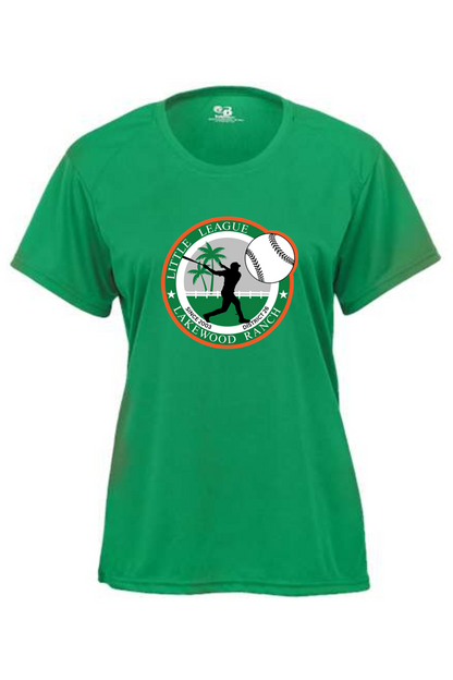 Lakewood Ranch Youth Girl's Athletic T-Shirt