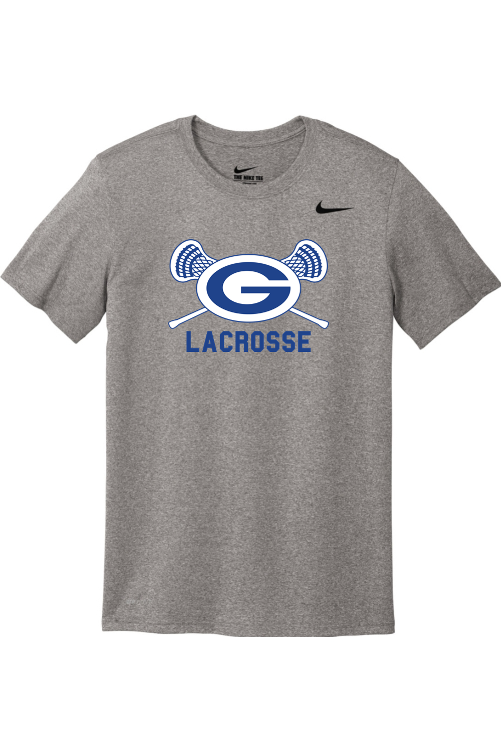 Georgetown Lacrosse Nike Team rLegend Tee