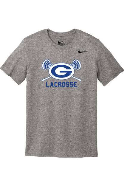 Georgetown Lacrosse Nike Team rLegend Tee