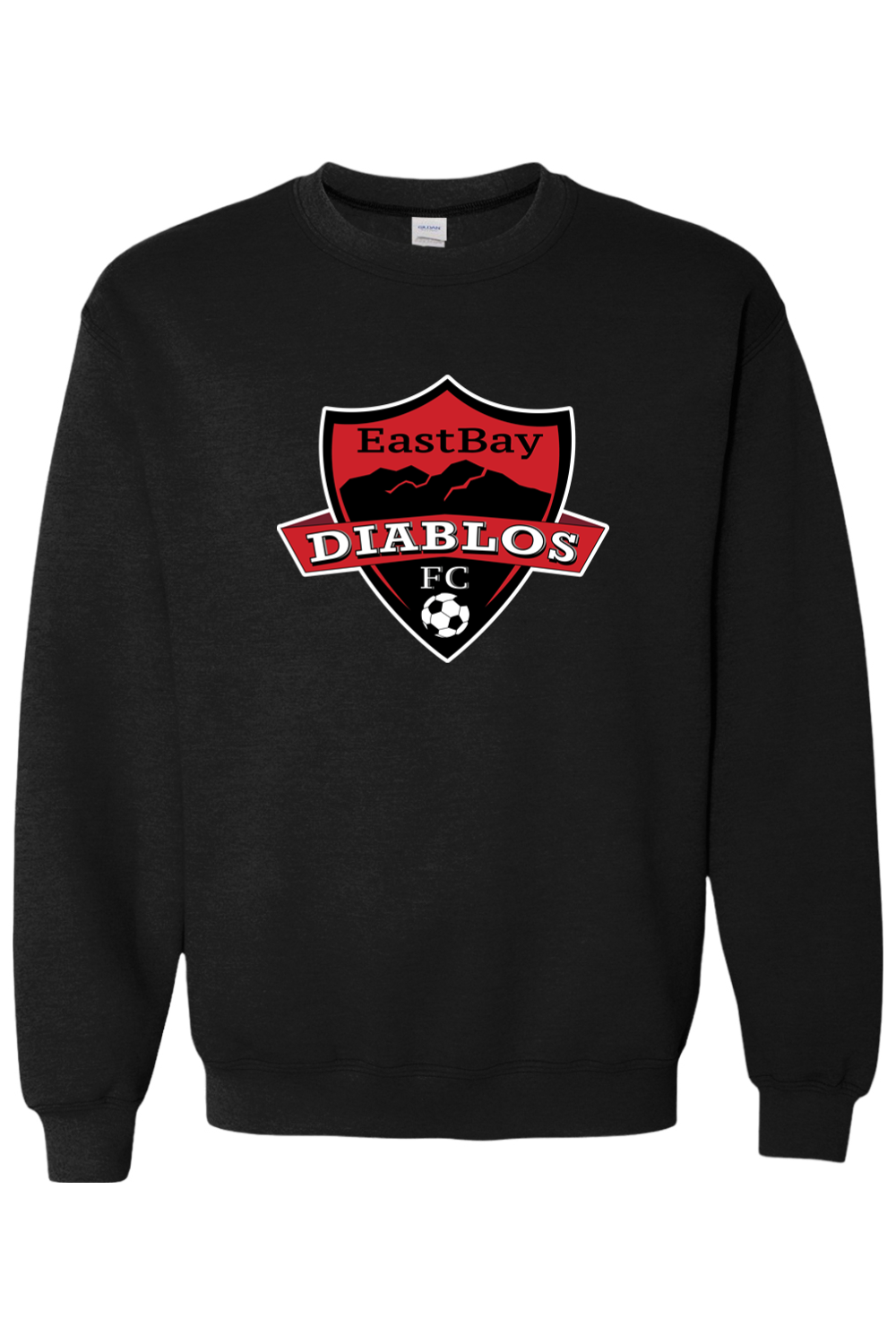 Diablos Futsal Adult Heavyweight Sweatshirt