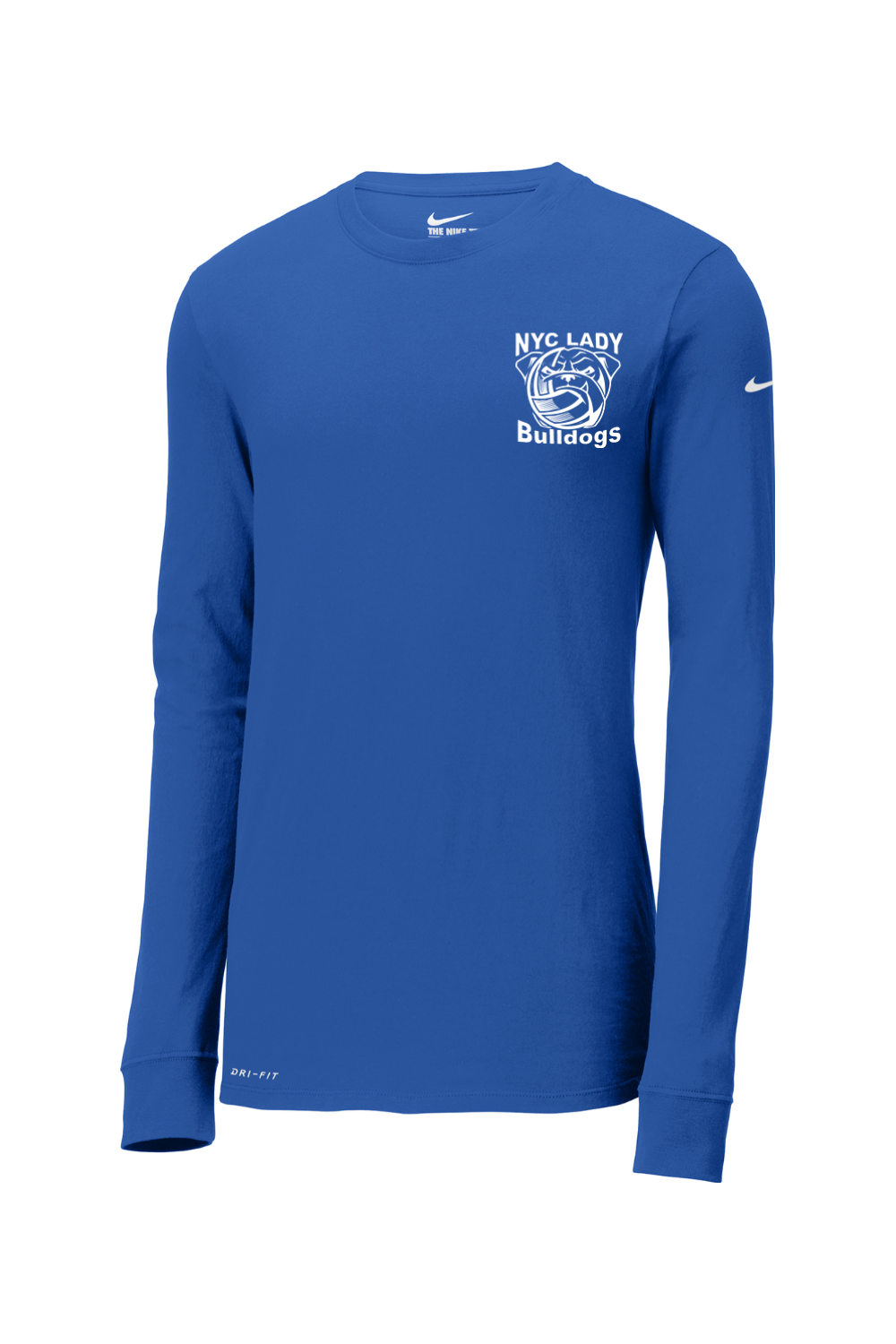 NYCLB Nike Dri-FIT Cotton/Poly Long Sleeve Tee