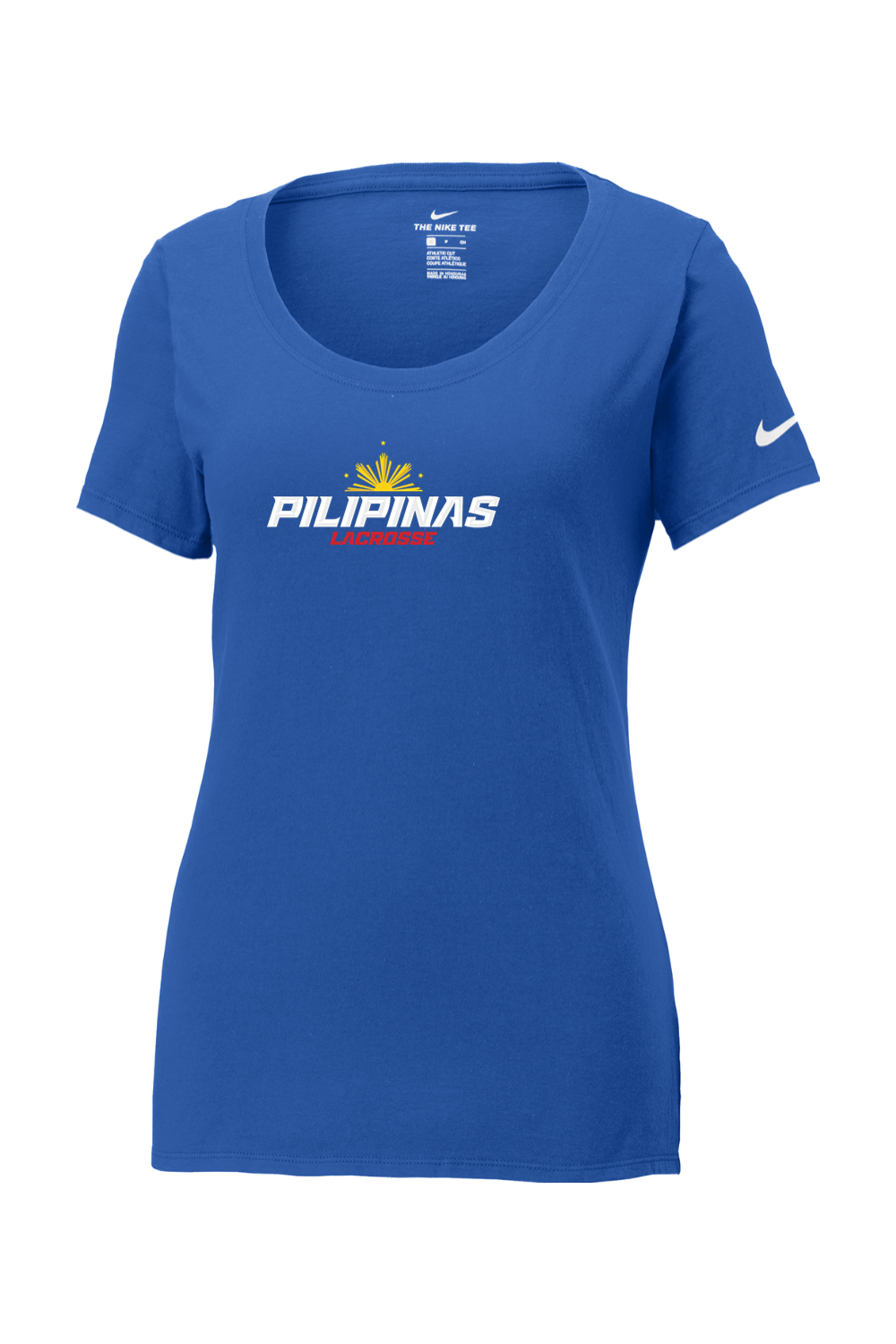 Philippines Lacrosse Nike Core Cotton Scoop Neck Tee