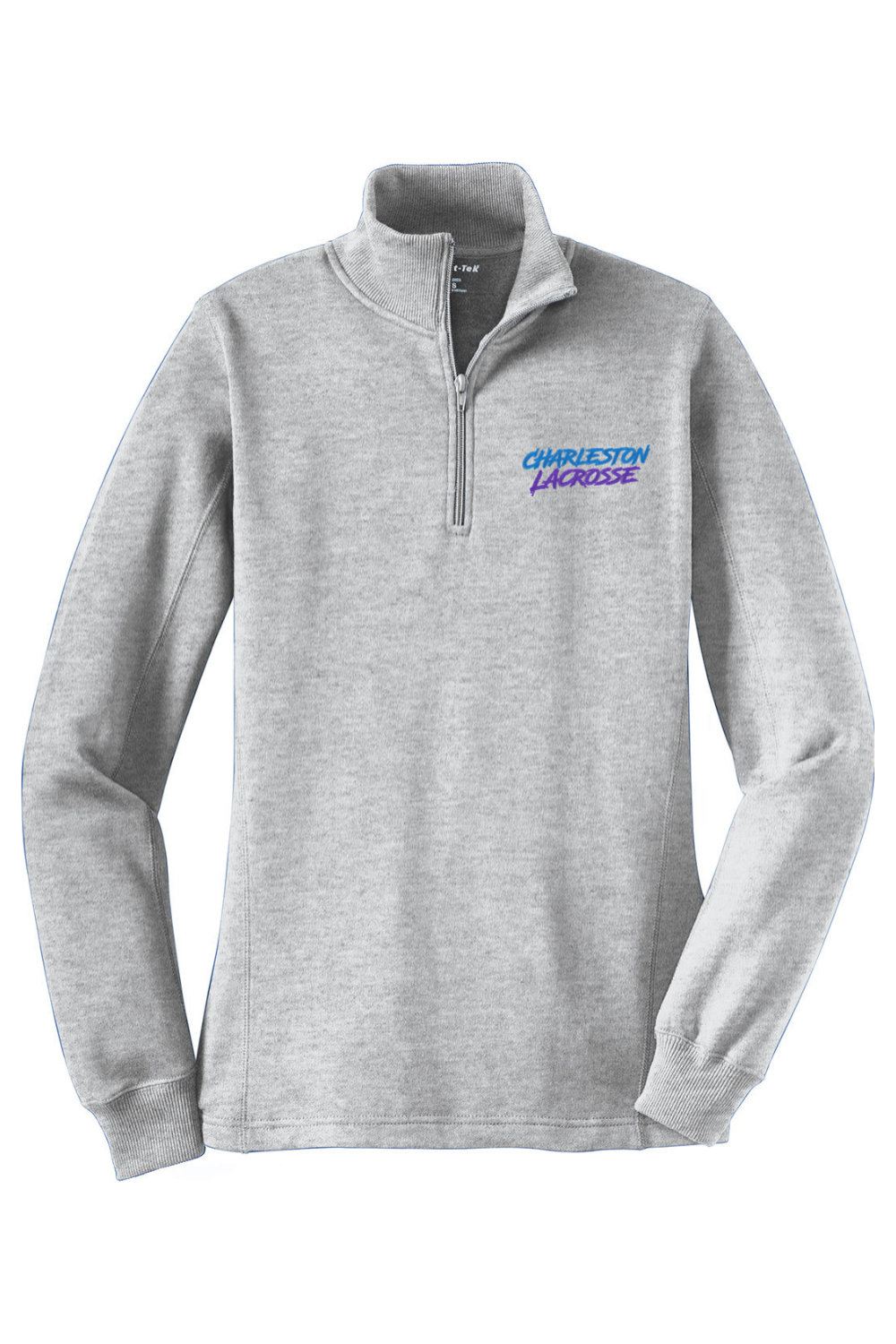 Charleston Lacrosse Adult Women's Embroidered Quarter-Zip Pullover