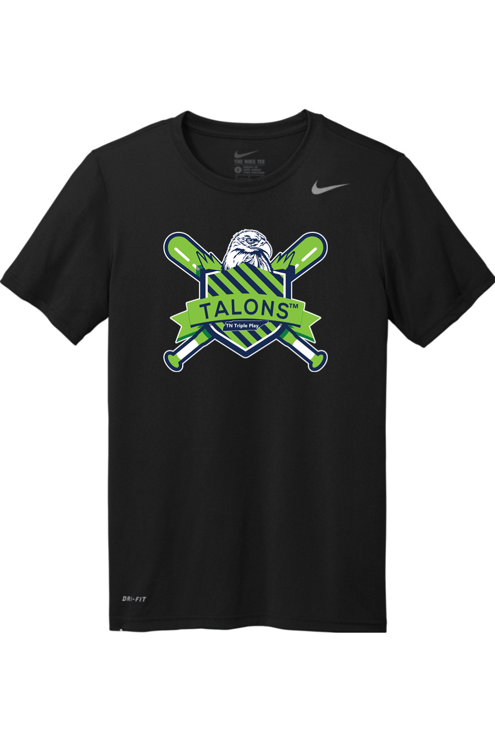 Talons Baseball Nike Team rLegend Tee