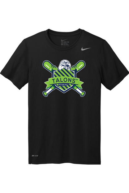 Talons Baseball Nike Team rLegend Tee