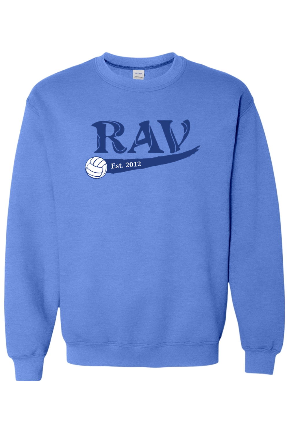 Rome Area Volleyball Adult Heavyweight Sweatshirt