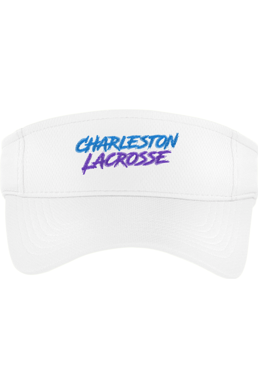 Charleston Lacrosse Embroidered Visor