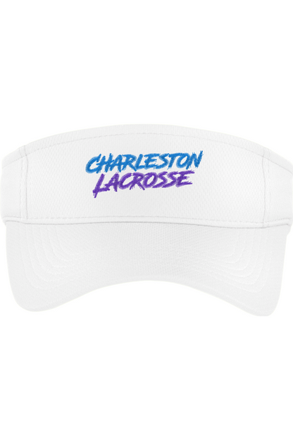 Charleston Lacrosse Embroidered Visor