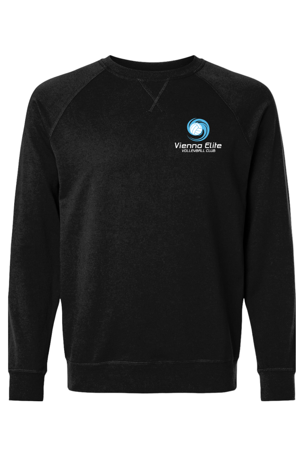 Vienna Elite Volleyball Adult Heavyweight Raglan Long Sleeve