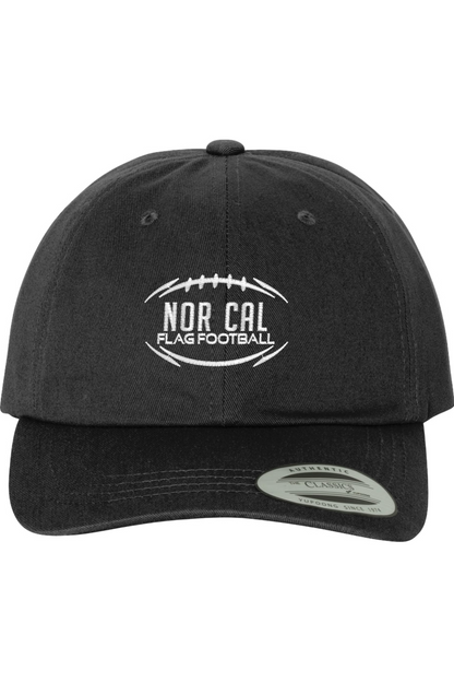 Norcal Flag Football Embroidered Dad Hat
