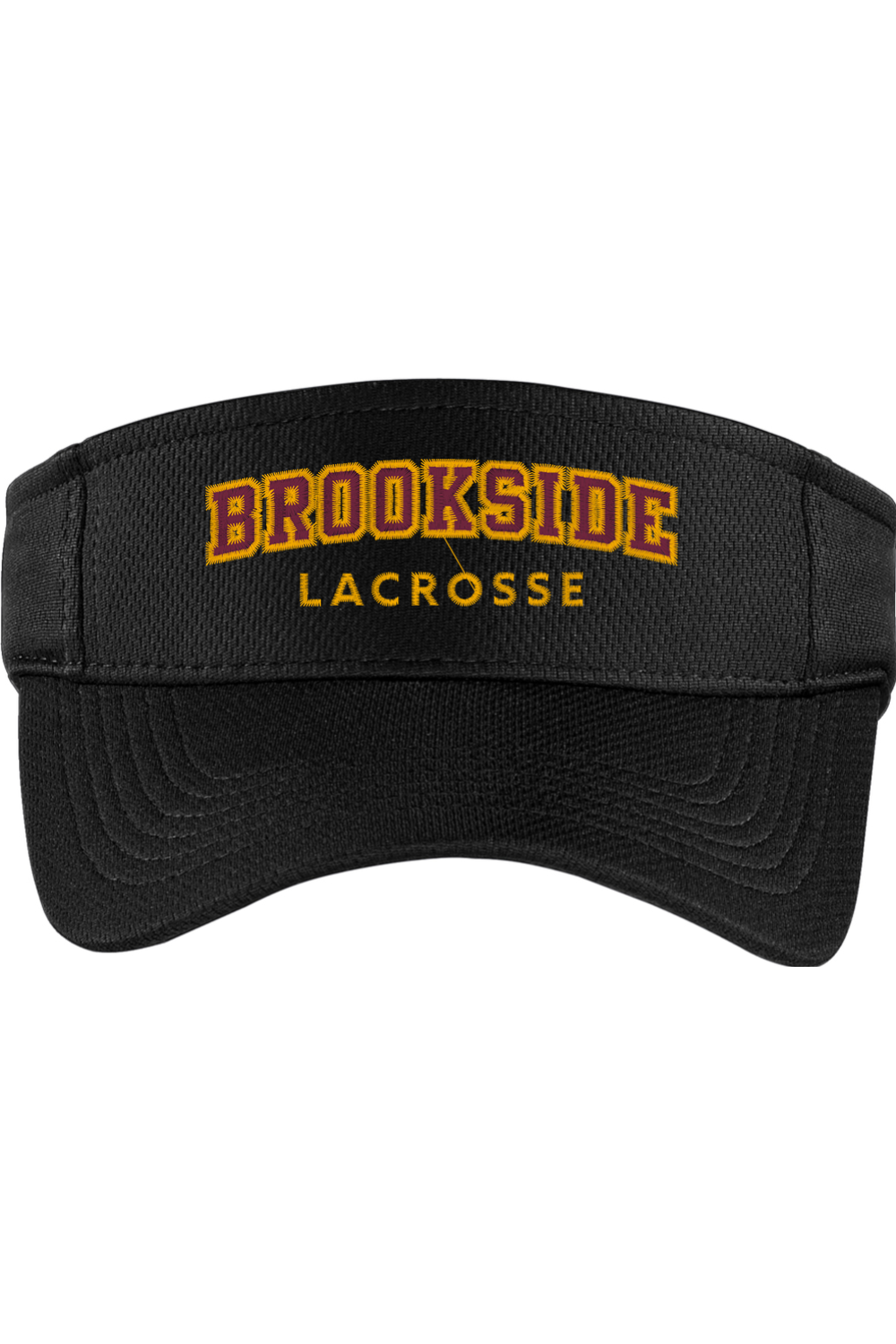 Brookside Lacrosse Embroidered Visor