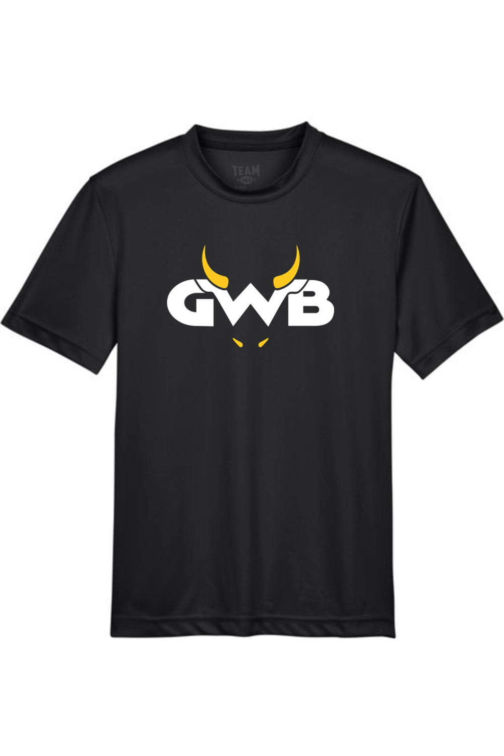 Great White Buffalo Youth Athletic T-Shirt