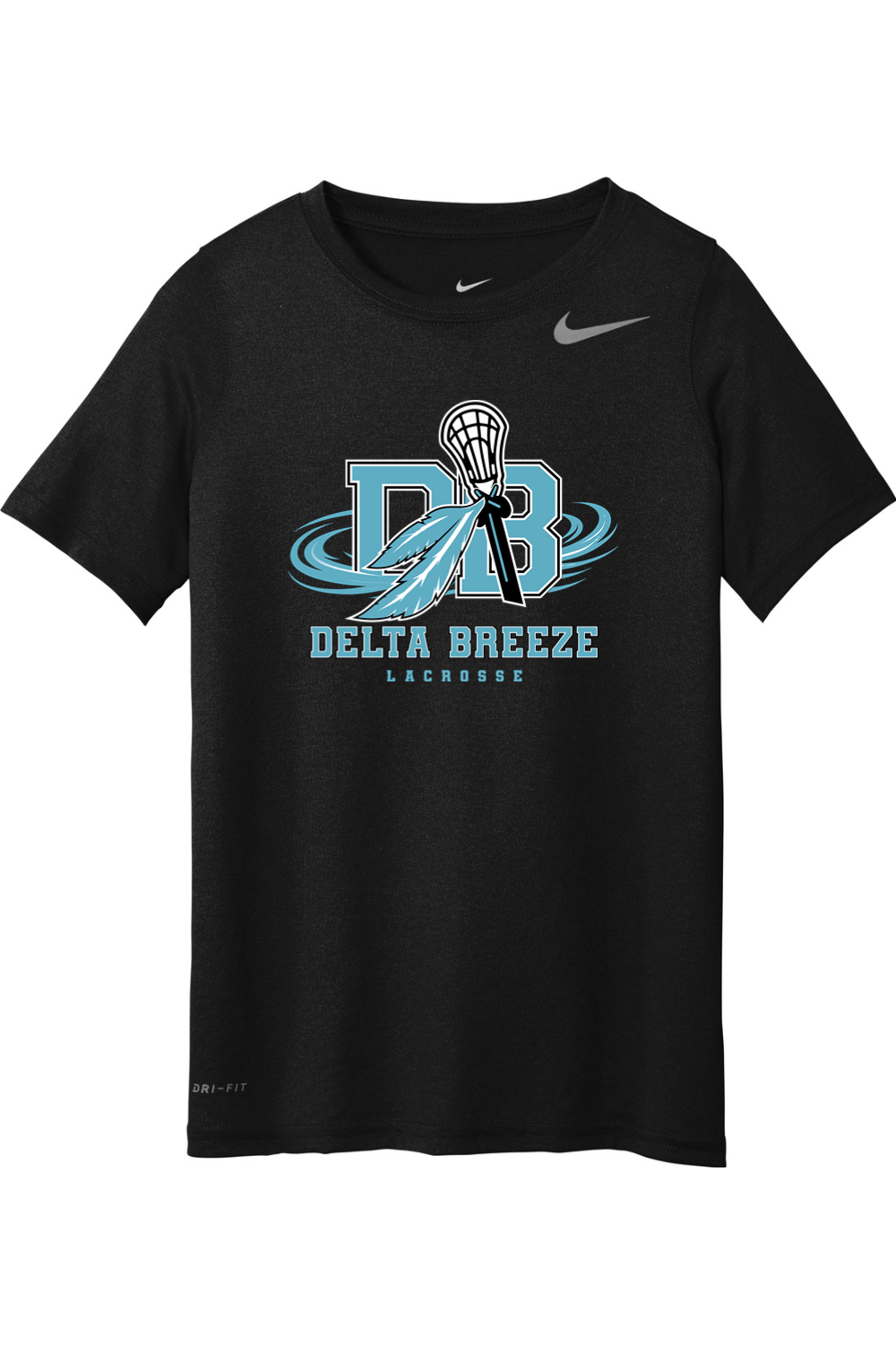 Delta Breeze Lacrosse Nike Youth Team Legend Tee