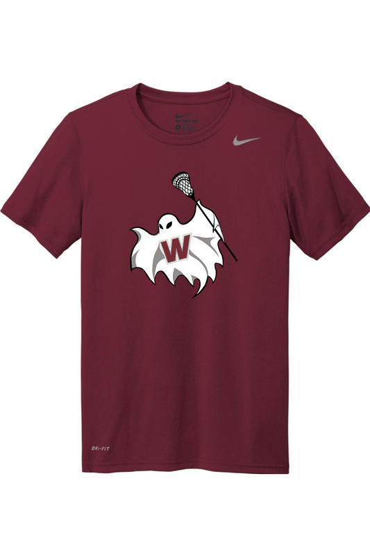 Westford Lacrosse Nike Team rLegend Tee