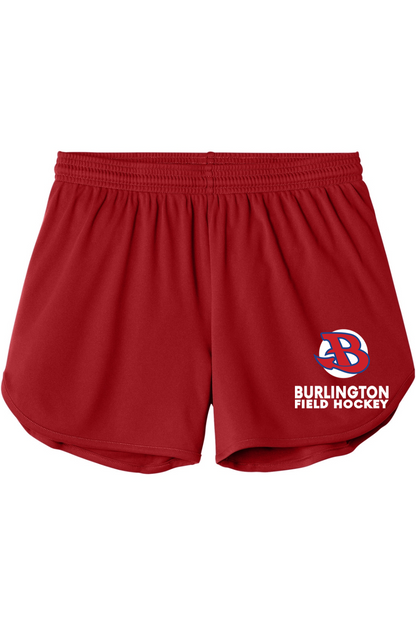 Burlington Field Hockey Sport-Tek Women's Club 3" Track Short