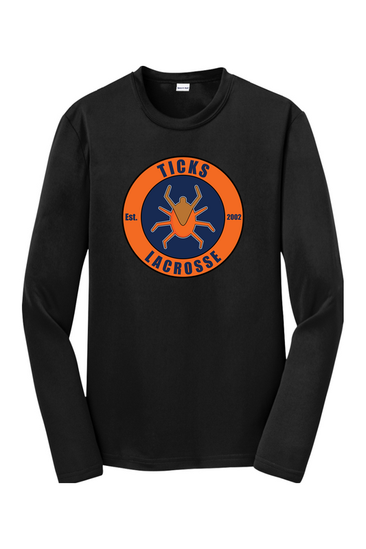 Ticks Lacrosse Youth Long Sleeve T-Shirt
