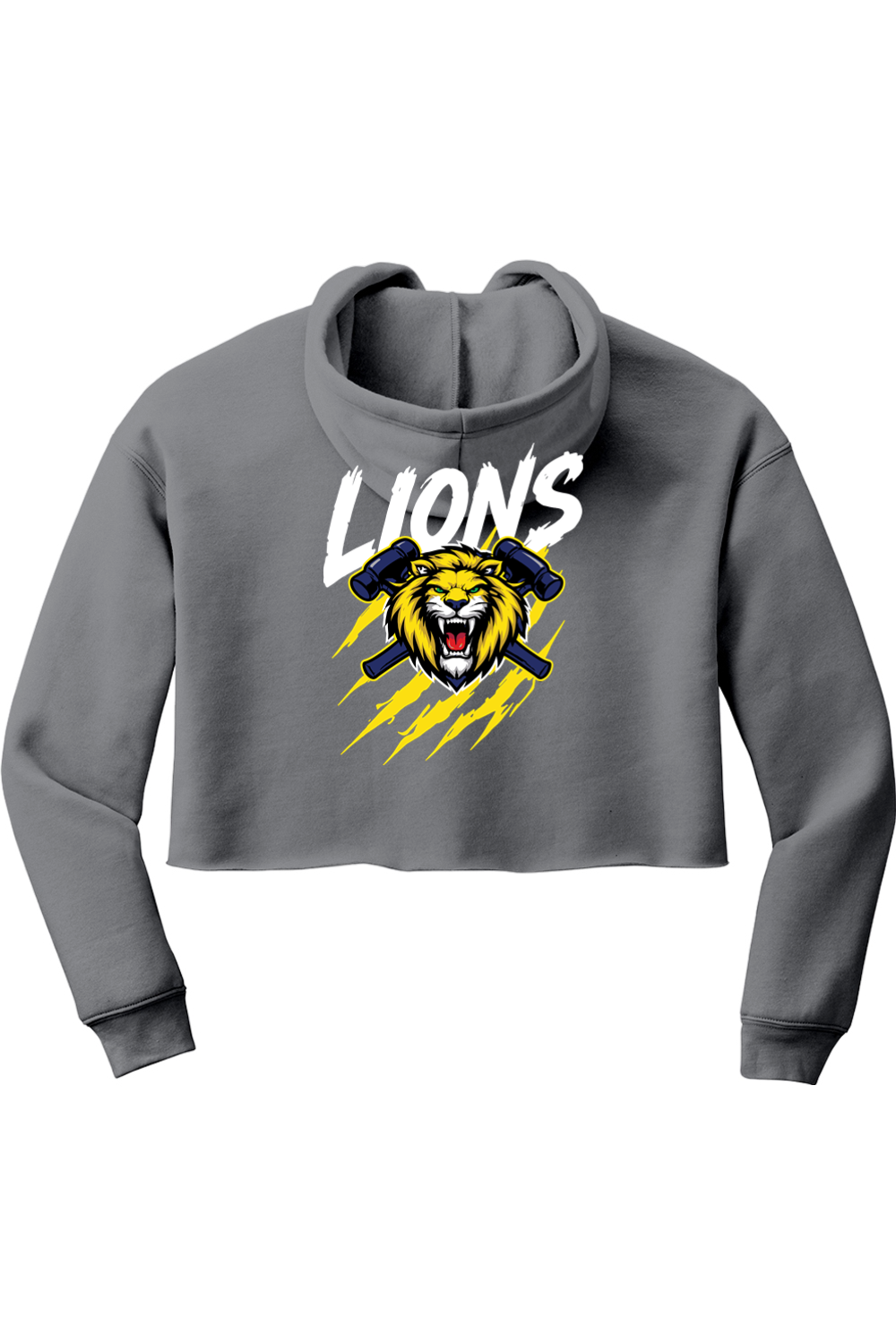 St. Joseph Cockeysville BELLA+CANVAS Women’s Sponge Fleece Cropped Fleece Hoodie