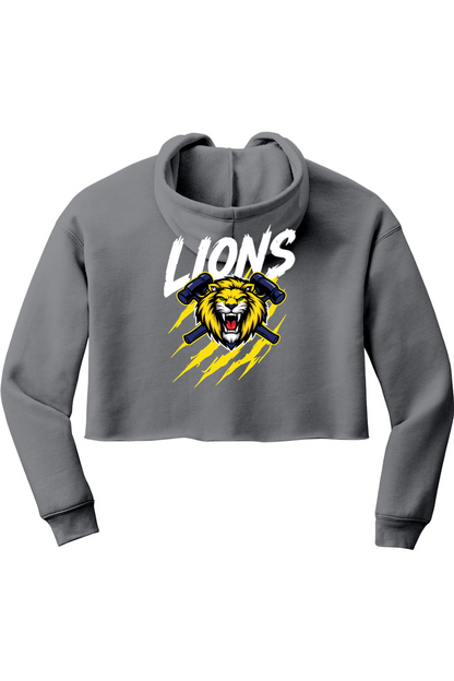 St. Joseph Cockeysville BELLA+CANVAS Women’s Sponge Fleece Cropped Fleece Hoodie