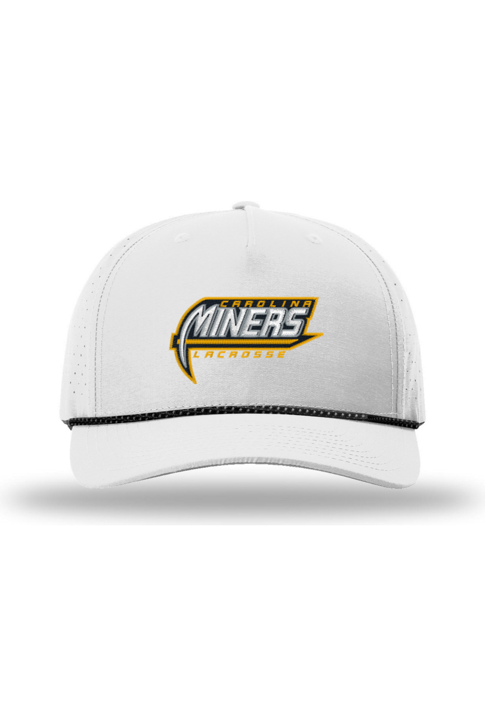 Carolina Miners Richardson Laser Perf Performance Rope Cap
