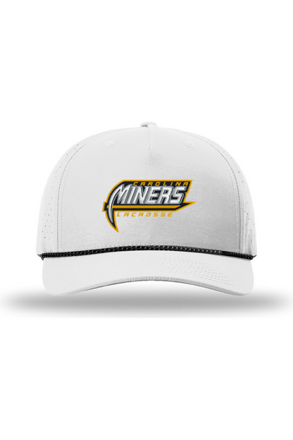 Carolina Miners Richardson Laser Perf Performance Rope Cap