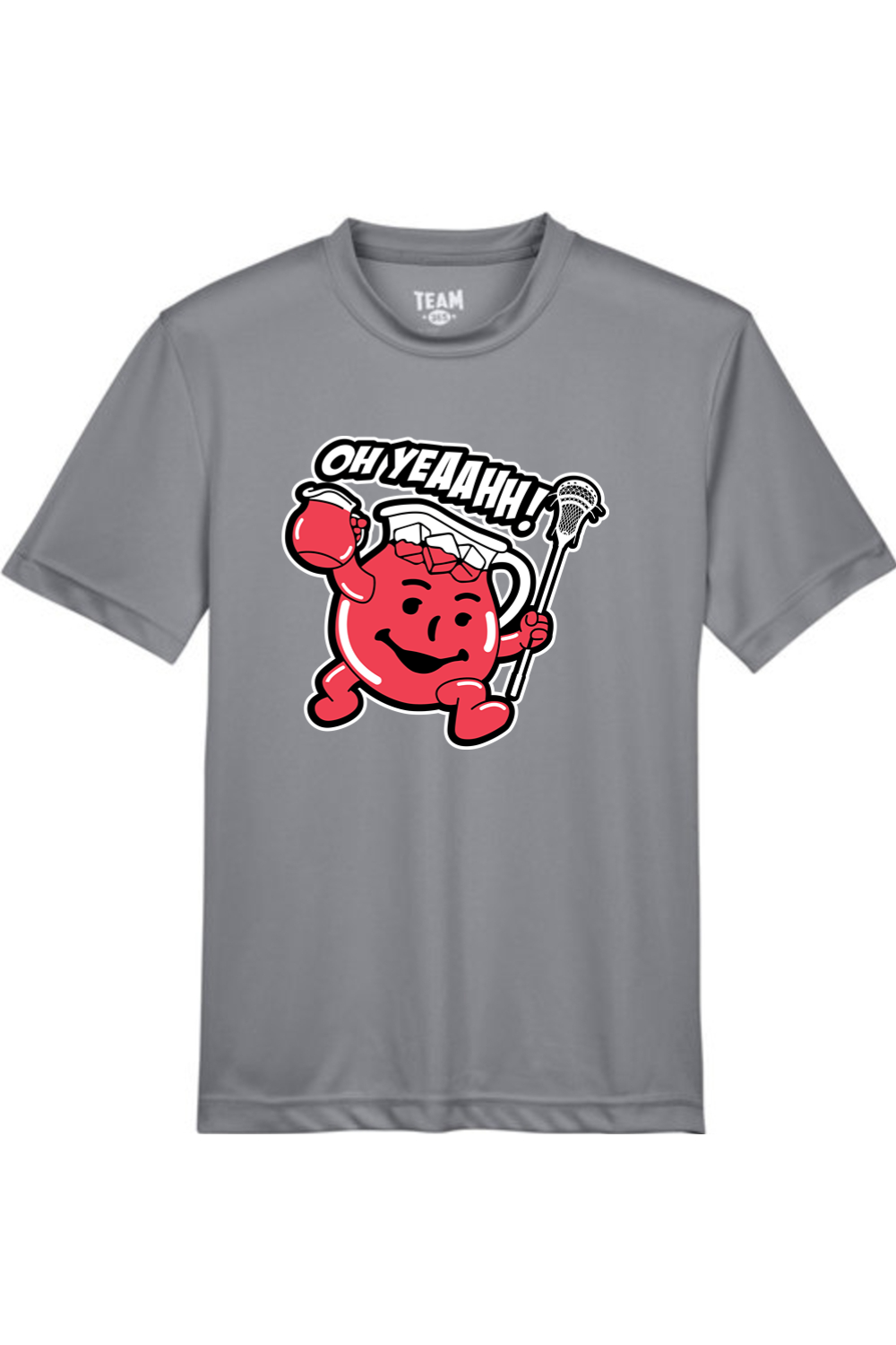 Oh Yeah LC Youth Athletic T-Shirt