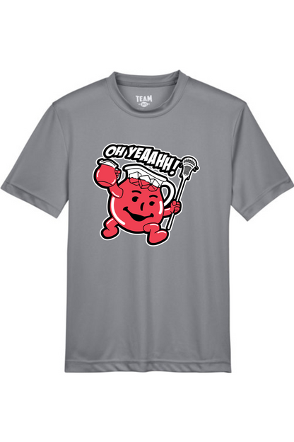 Oh Yeah LC Youth Athletic T-Shirt