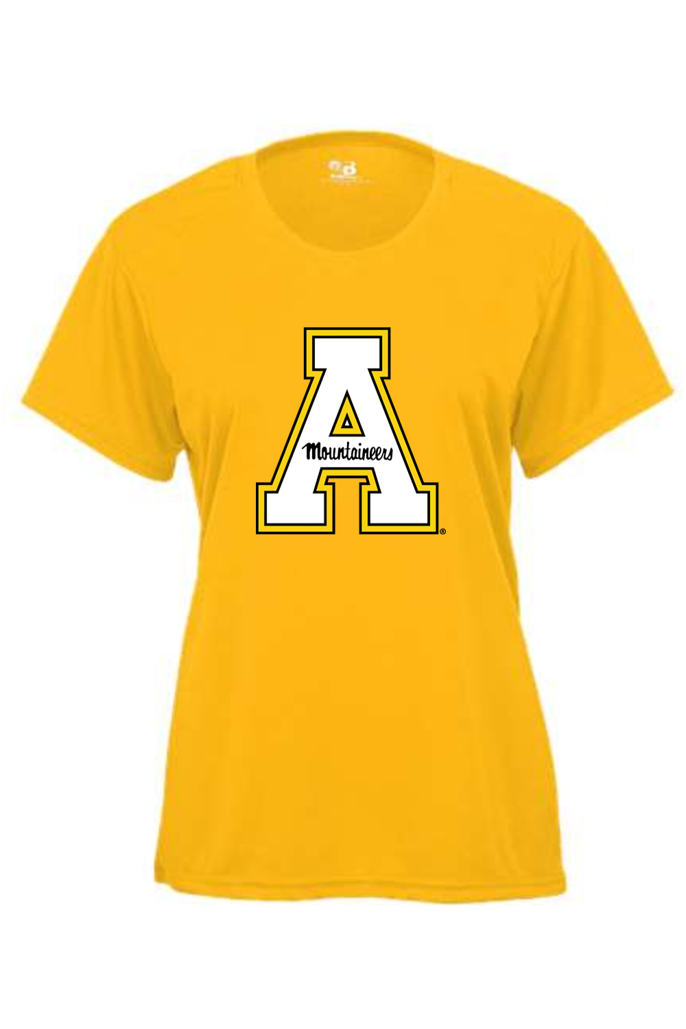 App State Lacrosse Youth Girl's Athletic T-Shirt
