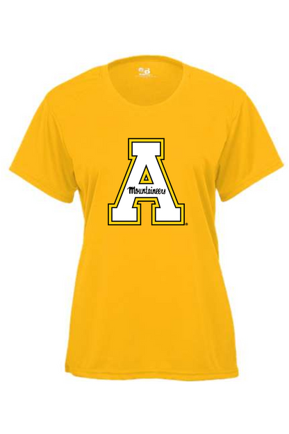 App State Lacrosse Youth Girl's Athletic T-Shirt