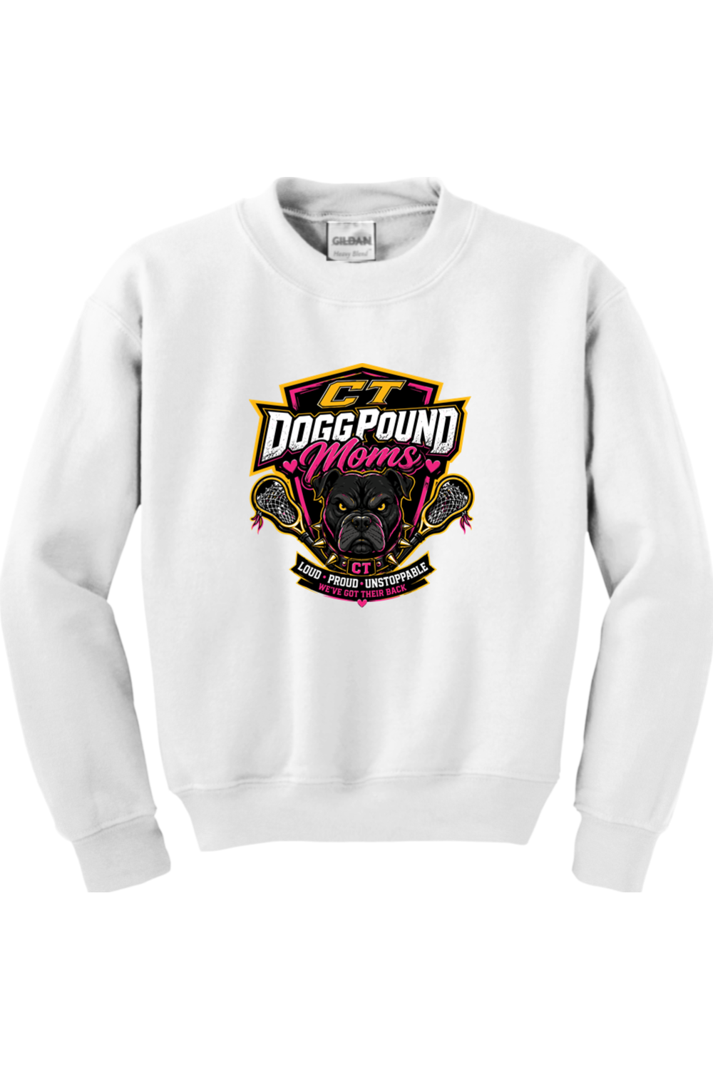 Doggpound Lacrosse Youth Sweatshirt