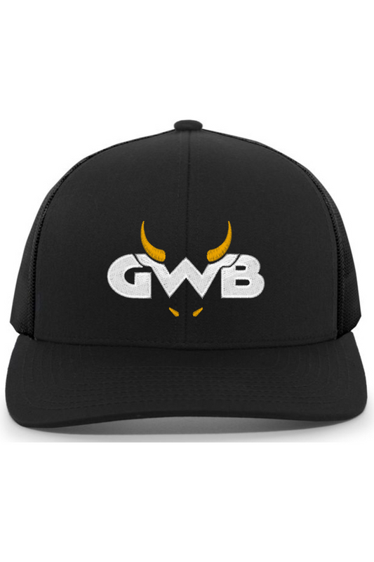 Great White Buffalo Embroidered Trucker Hat
