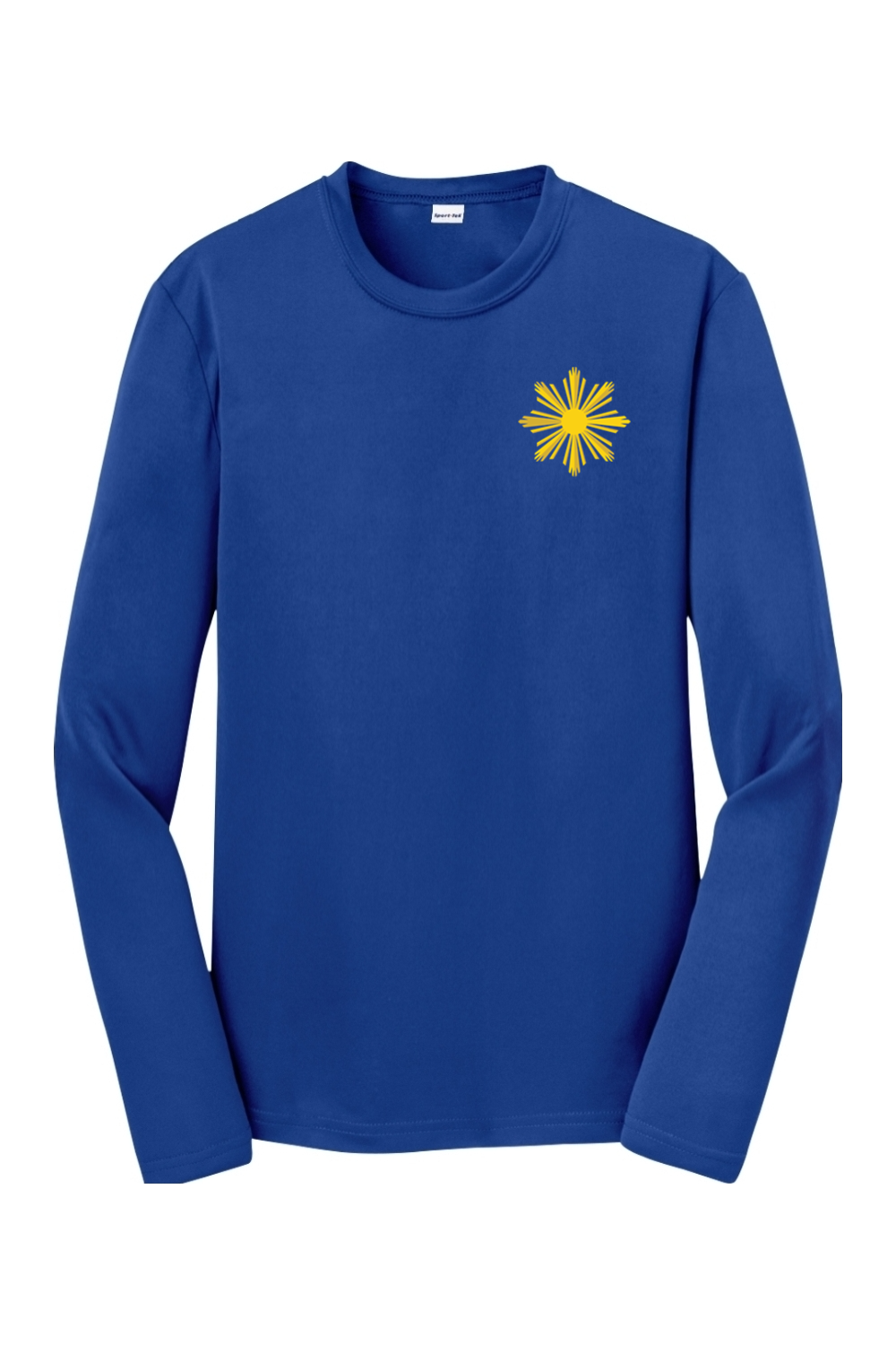 Philippines Lacrosse Youth Long Sleeve T-Shirt