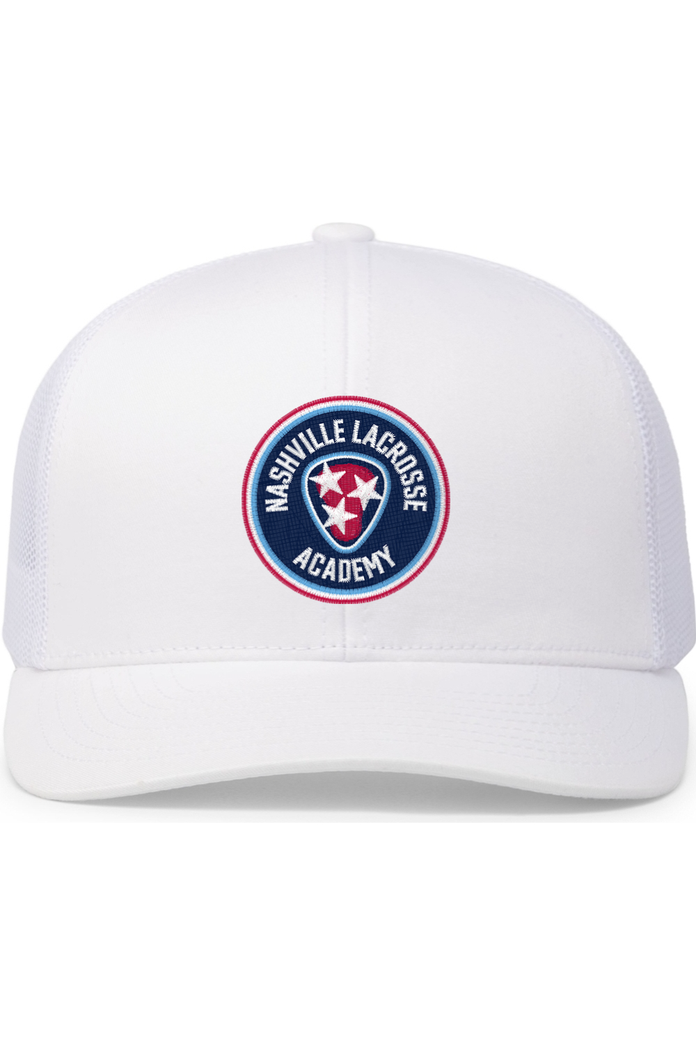 Nashville Lacrosse Embroidered Trucker Hat