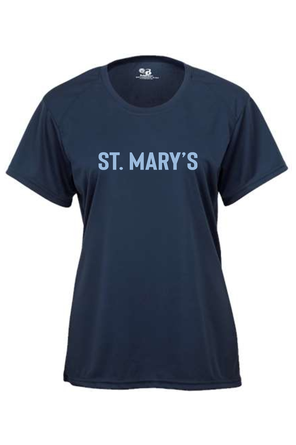 St Marys Basketball Youth Girl's Athletic T-Shirt