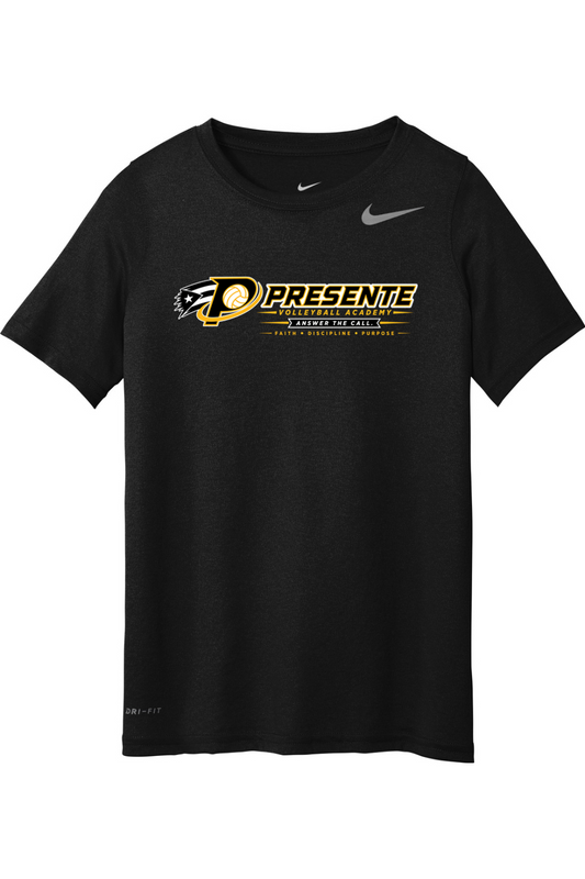 Presente Volleyball Nike Youth Team Legend Tee