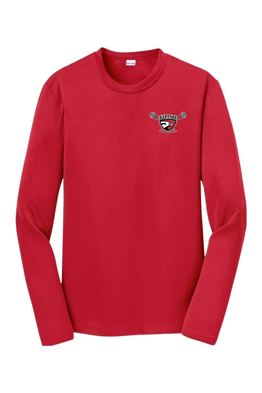 Raptors Lacrosse Youth Long Sleeve T-Shirt