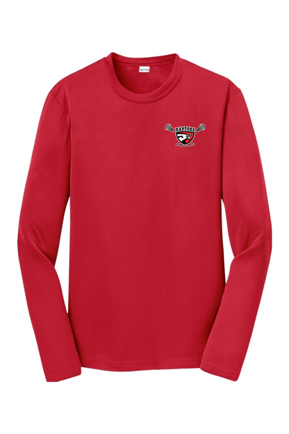 Raptors Lacrosse Youth Long Sleeve T-Shirt