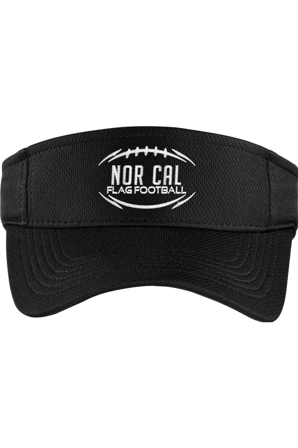 Norcal Flag Football Embroidered Visor