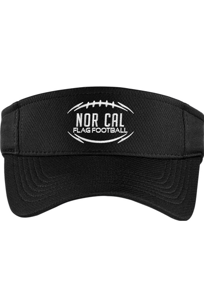 Norcal Flag Football Embroidered Visor